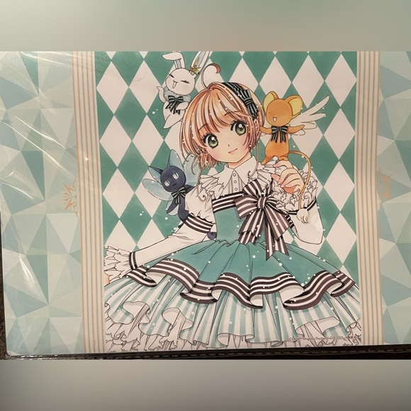 Cardcaptor Sakura Clear Card Arc Plastic File Folder Japan Official Anime Kawaii - Picture 5 of 6